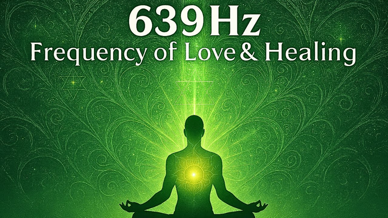 639Hz Heart Chakra Activation 💚 Open Your Heart to Deep Love ...