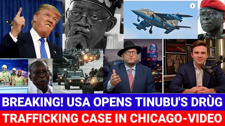 Wahala for Tinubu as USA begins Discussing His Drùg Tr@fficking Case In Chicago - Video 