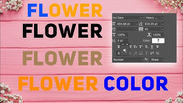 How to Change Text Color in Photoshop