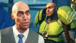 All Lex Luthor Cutscenes in Suicide Squad: Kill the Justice League (4K)