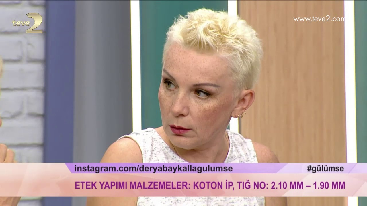 Derya Baykal'la Gülümse: Etek Yapımı