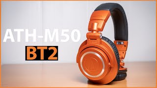 🔥 Audio Technica ATH M50x BT2 REVIEW en ESPAÑOL 🎧 ¡Son una P... LOCURA!