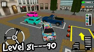 Glory Car Parking Level 81-82-83-84-85-86-87-88-89-90 screenshot 1