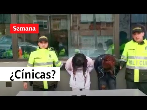 ¿Cínicas? Presuntas ‘tomaseras’ se ponen a llorar al ser descubiertas | Semana Noticias