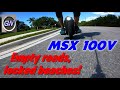 Gotway MSX 100V - High Speed Locked Beaches Ride