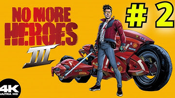 No More Heroes 3 / Walkthrough Part 2 - Gold Joe