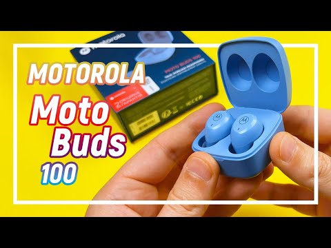 Крутые бюджетные Наушники Motorola Moto Buds 100 - Наследник Verve Buds 100