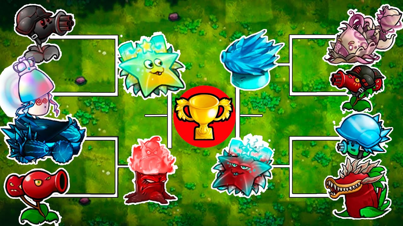 PVZ CHALLENGE! 500 FUSION PLANTS VS 100 ULTIMATE ZOMBIES | Cup ...