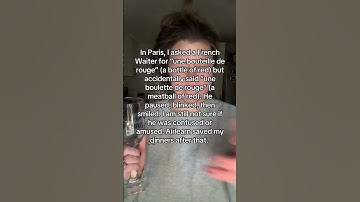 I felt so stupid 🥖😂 #Airlearn #languagelearning #airlearnambassador