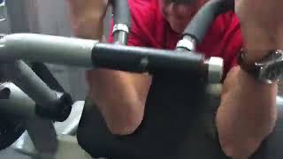 Арнольд в Gold.s Gym 30 мая 2018