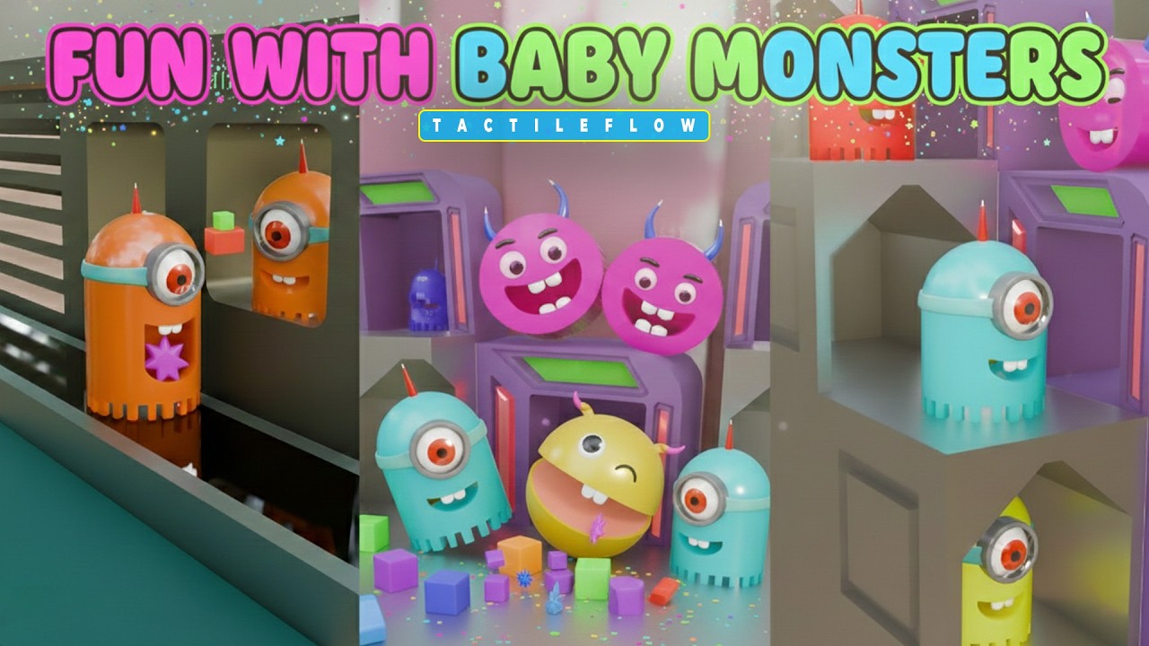 Fun with Baby Monsters 💖💖💖