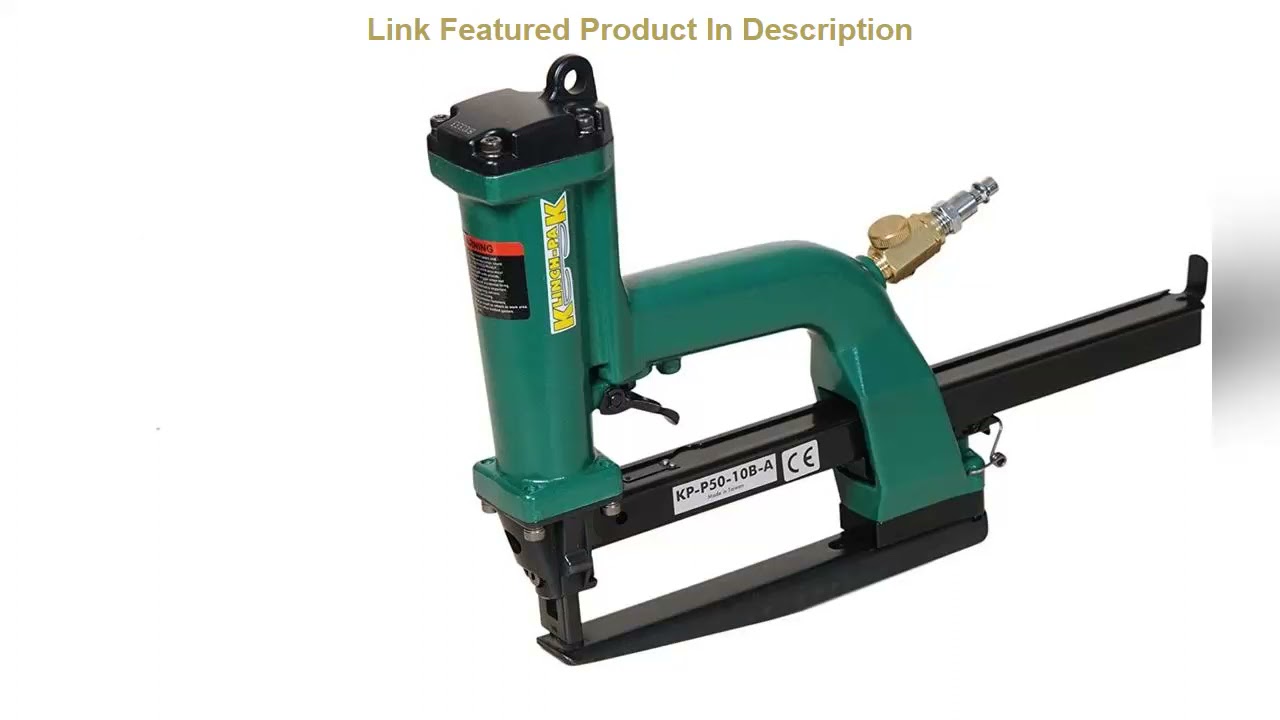 Product Klinch-Pak KP-P50-777 Pneumatic Plier Stapler for 777 Series Staples 1/2 Inch Crown with 3/
