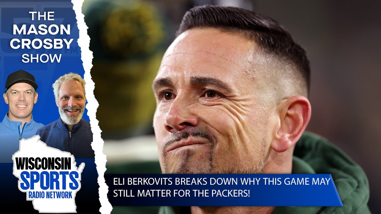 Eli Berkovits of Packer Report Joins The Mason Crosby Show to Preview What to Look for in Week 18!