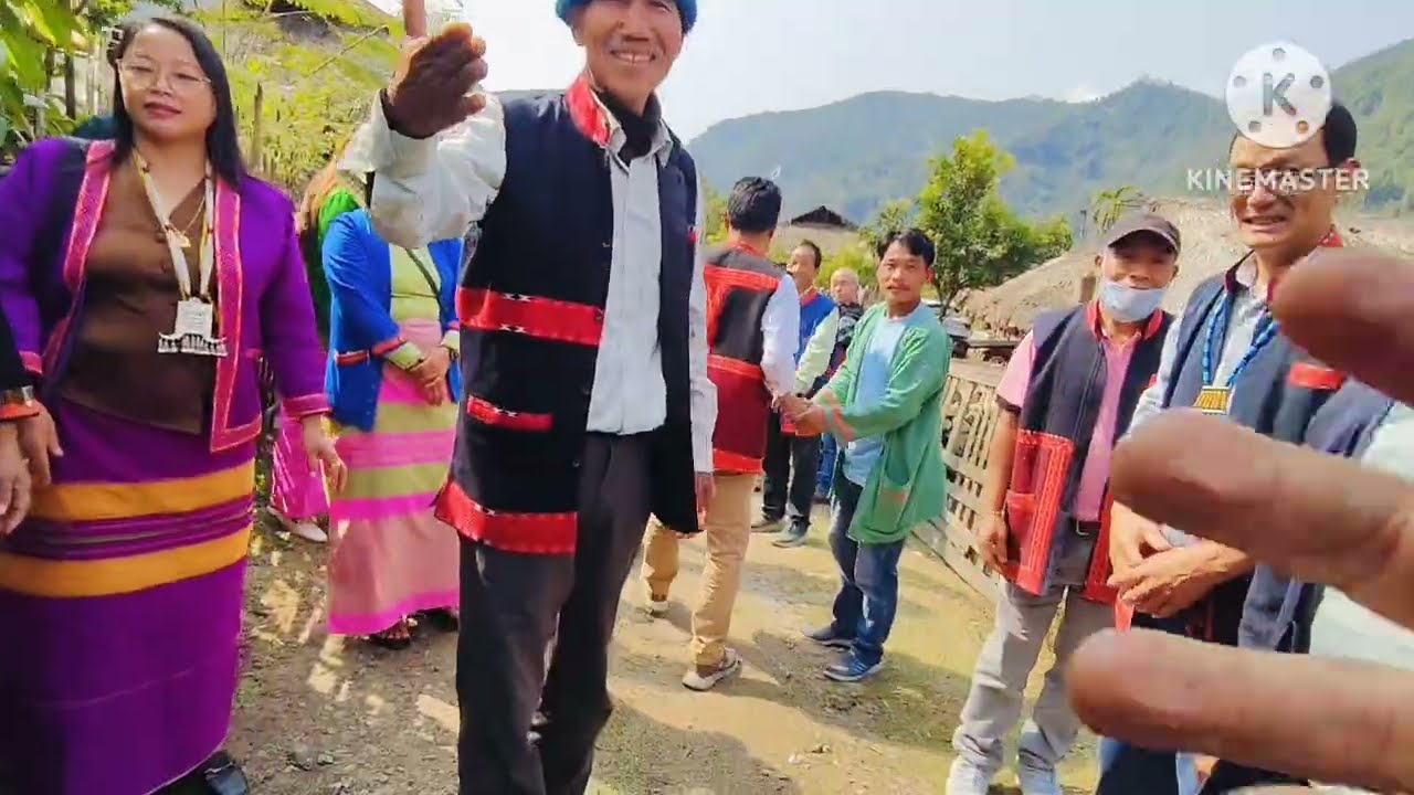 Wedding ceremony of Olom Padung And Sumpi Taloh #on 16.Feb.2026# at yemsing Village.