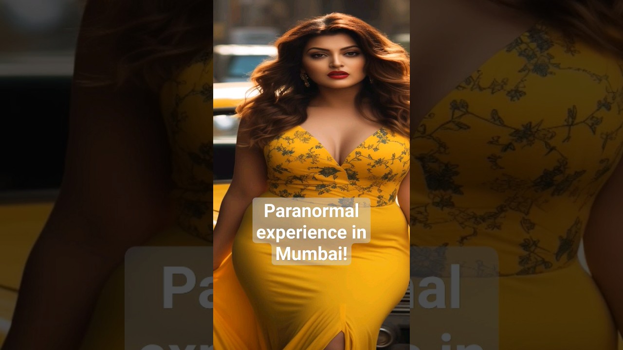 Ghostly experience in a taxi ride! 