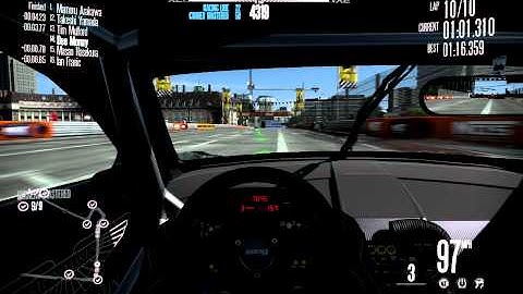 Lap 10 of 10 at London River Race Course - NFS Shift DBR9