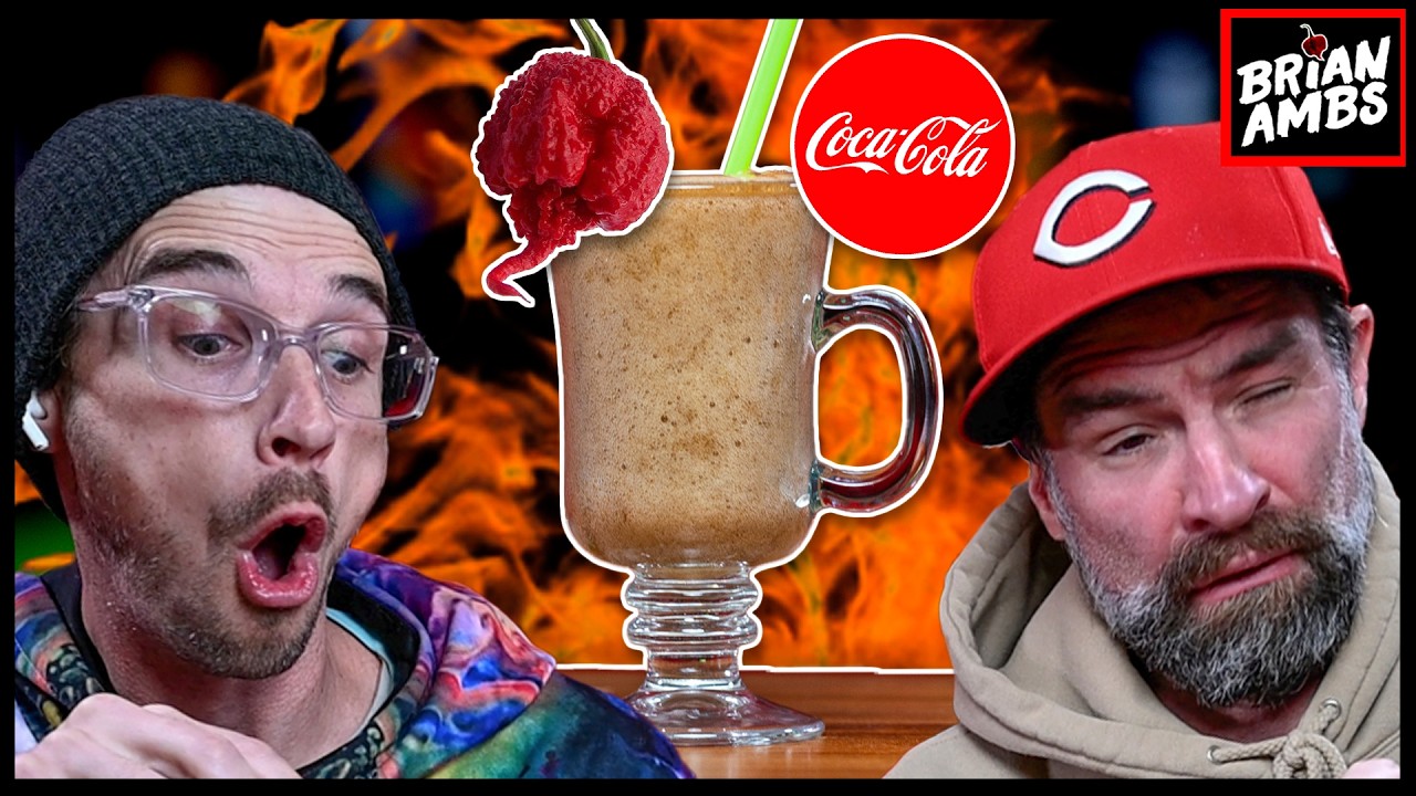 We Made The WORLD'S SPICIEST Coke SLURPEE