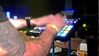 'Incredible' pad drumming live on Maschine | Foundation, Seattle