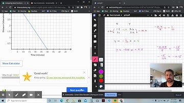 Khan Support: Comparing linear functions word problems