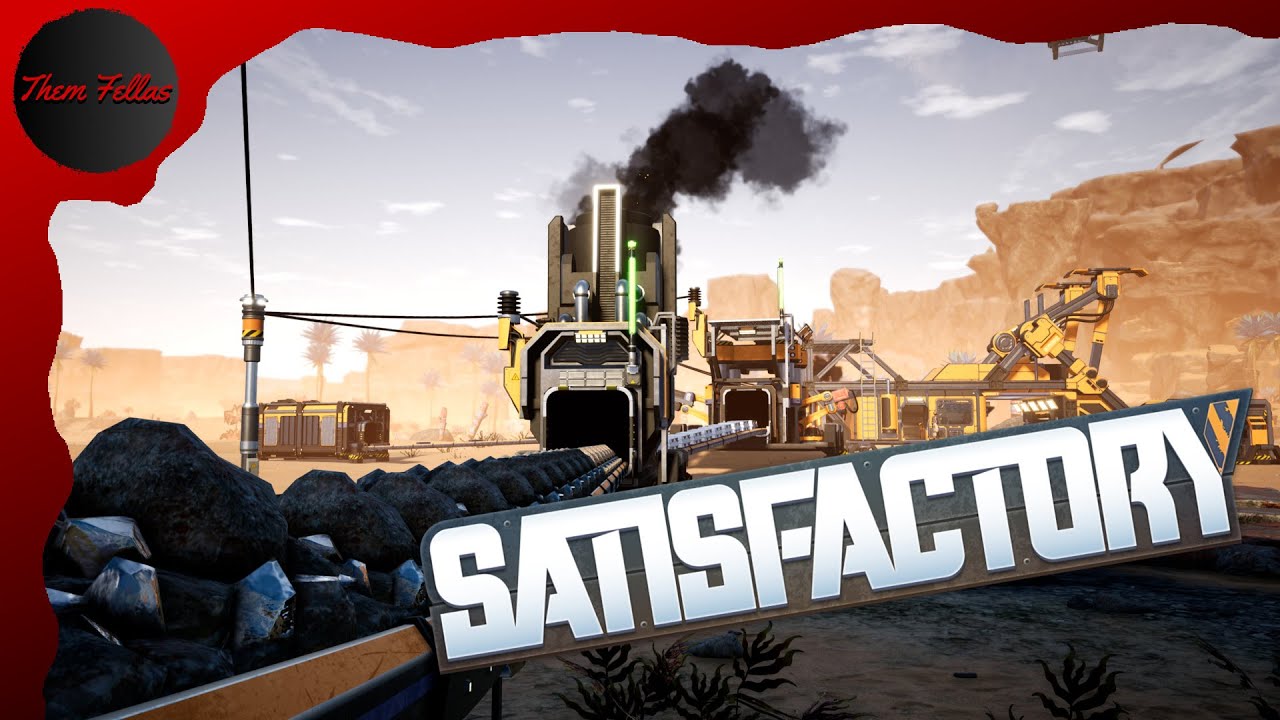 JOSH ASKS A LOT OF QUESTIONS | Satisfactory - YouTube
