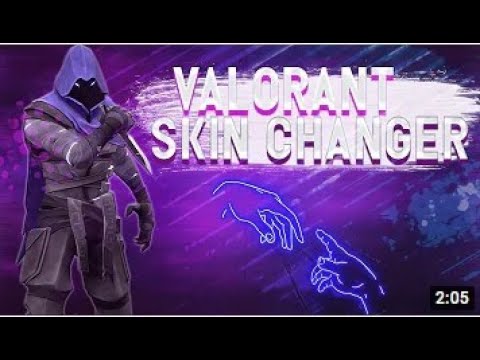 NEW VALORANT SKIN