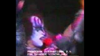 KISS CALLING DOCTOR LOVE LIVE BRAZIL 1983