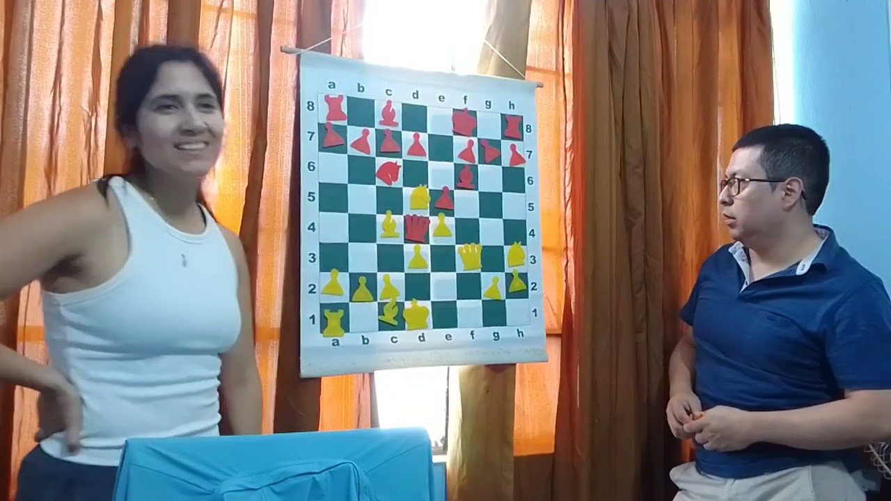 🌸 FLOR ZARATE DICTANDO MASTERCLASS SOBRE APERTURAS EN EL CLUB LIMA CHESS 🎉