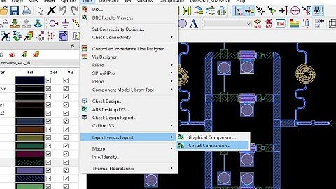 Layout Vs Layout (LVL) - Circuit Comparison