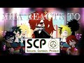 MHA Reacts to SCP MEMES (plus a bonus)