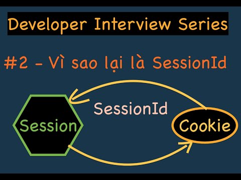 Video: Việc sử dụng Session trong ứng dụng web là gì?