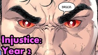 Injustice: Gods Among Us – Year Two (The Complete Story)