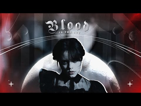 Wednesday Addams | Blood in the Cut