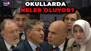 Mecliste Okul Saldırısı Hareketliliği Grup Başkanvekilleri Özel Görüşmeye Geçti
