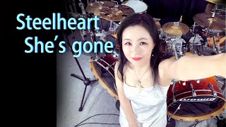 Steelheart - She's gone drum cover by Ami Kim(#104) chords