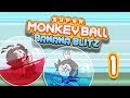 Monkey Ball Banana Blitz: Peter Drama - PART 1 - Game Grumps