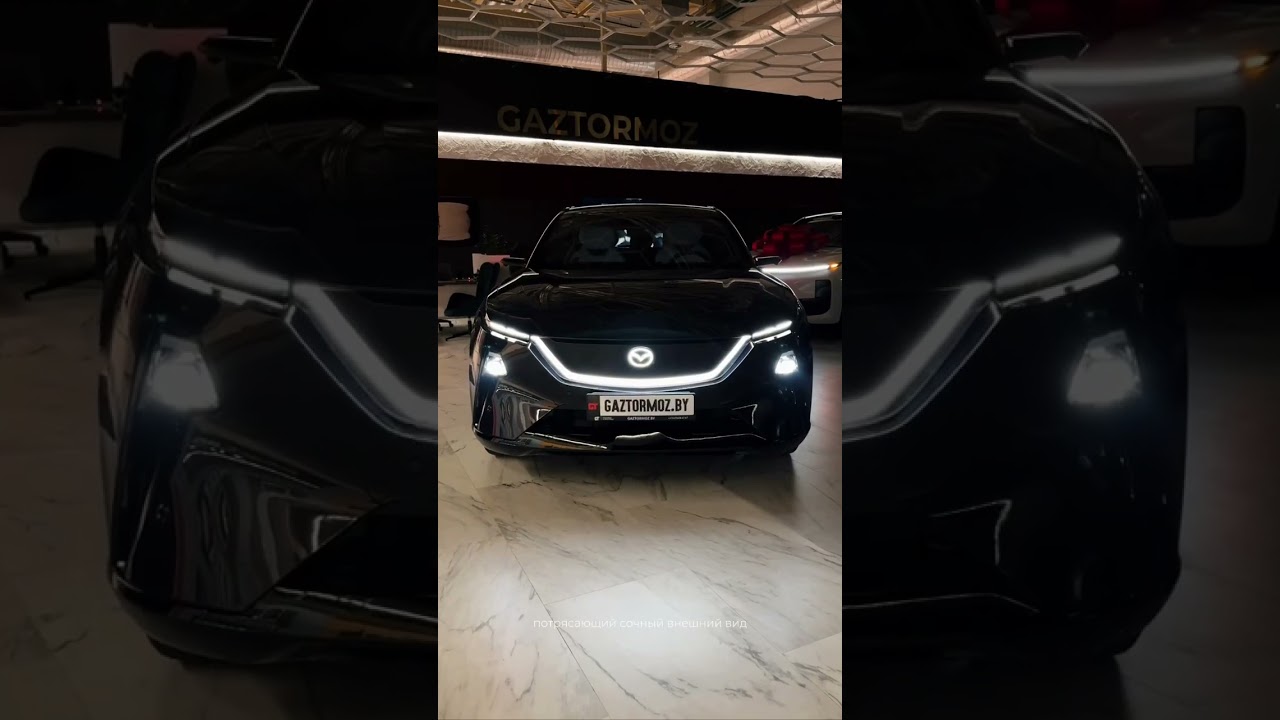 EZ-60 — самая технологичная Mazda в истории? 