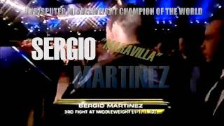 Sergio Martinez Knockouts - Boxing Highlights
