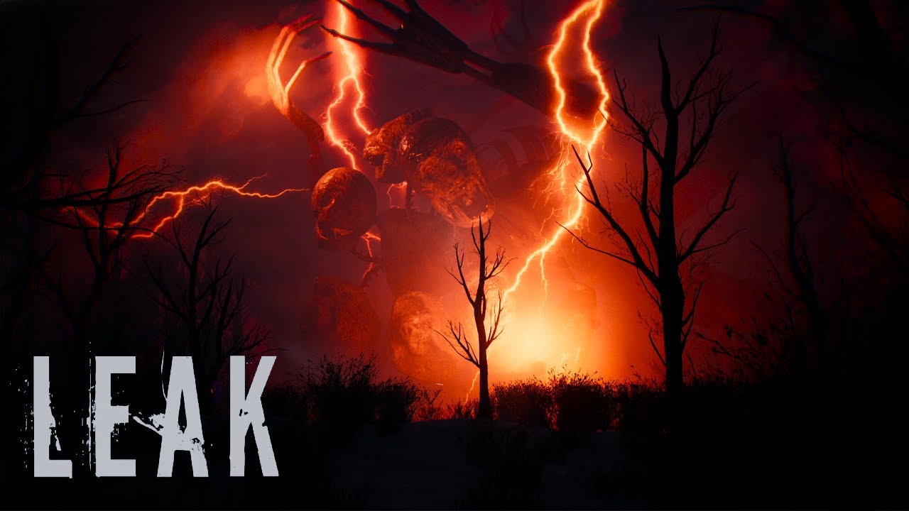 ЗАГАДОЧНЫЙ ХОРРОР ► LEAK ► Инди Хоррор ► Прохождение