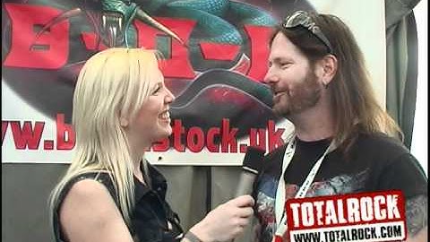 Exodus Interview at Bloodstock Festival 2011 with Emma (TotalRock)