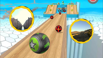 Going Balls‏ - SpeedRun Gameplay Level 987-997