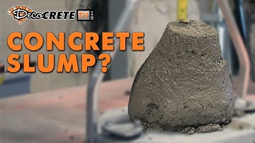 What is Concrete Slump?