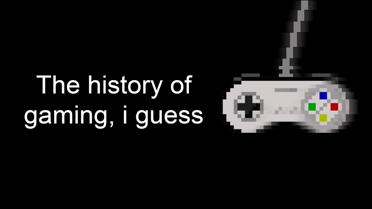 The Complete History of Gaming: From Pong to Modern Masterpieces