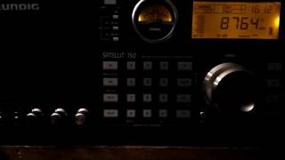 Maritime Weather Broadcast of USCG NMN Chesapeake, Virginia, USA @ 8764 kHz USB