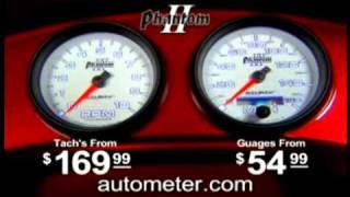 Stylin' Trucks presents: AutoMeter's Generation II Performance Automotive Gauges