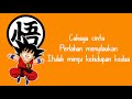 Lirik Lagu Opening Dragon Ball Bahasa Indonesia 