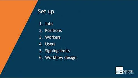 Approval Workflows with Signing Limits