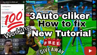 football strike™- 3 Auto Clicker How To Fix  screenshot 5