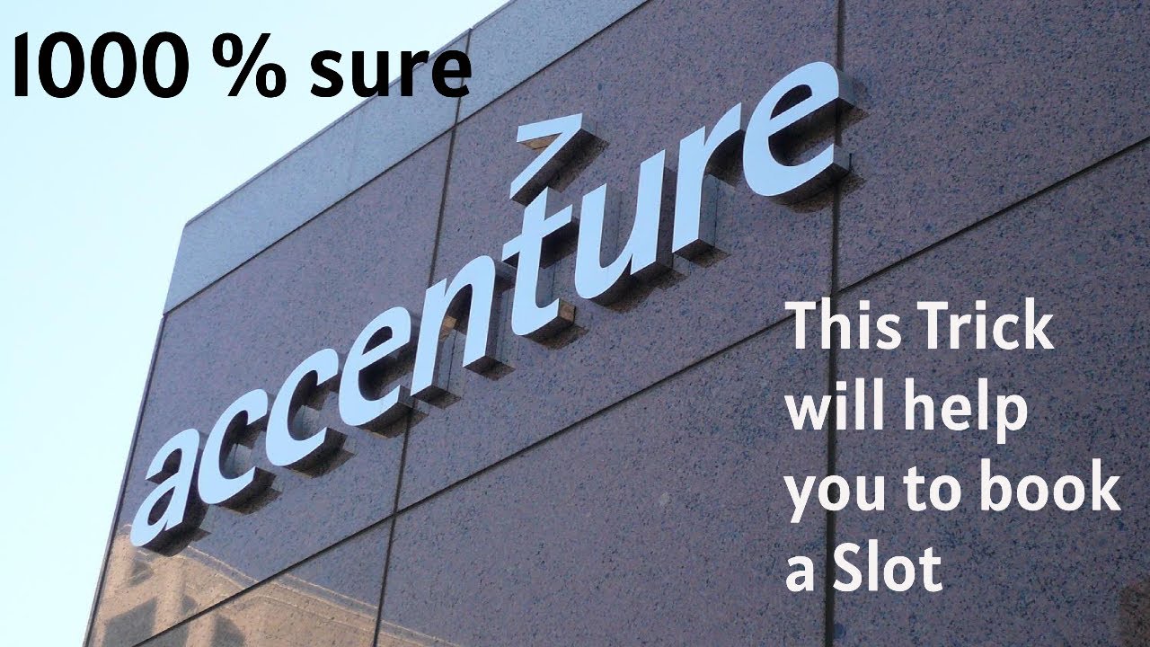 How to Book Accenture Exam Slot | Accenture Slot Booking Problem | Accenture Exam Slot Booking