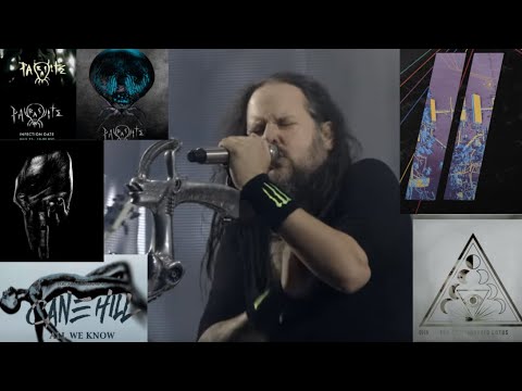 Korn's Davis debuts It's a Sin - new BFMV, Parasite - new BTBAM song - new Cane Hill