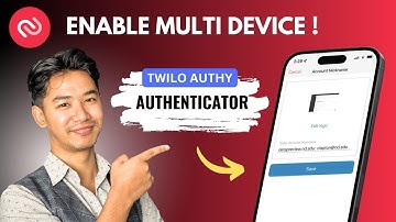 How to Enable Multi Device in Authy !
